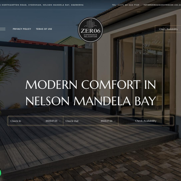 Zero6 Luxury Guest House